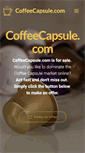 Mobile Screenshot of coffeecapsule.com